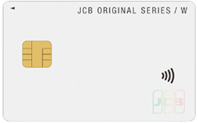 JCB CARD WplusL券面
